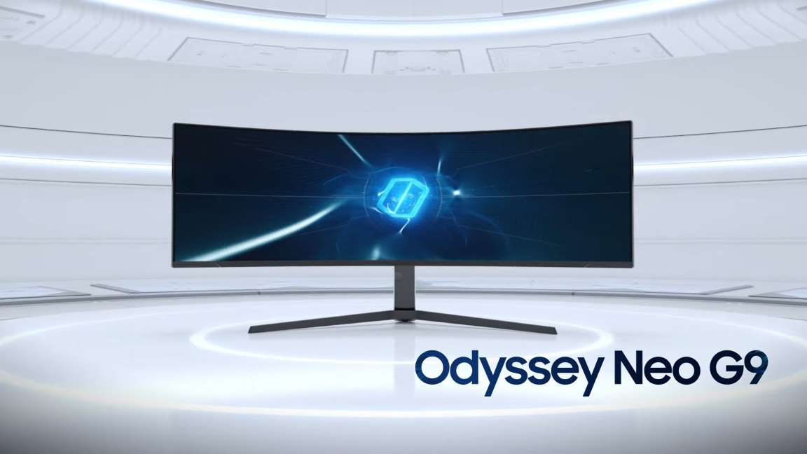 Samsung Odyssey Neo G9 57 pollici